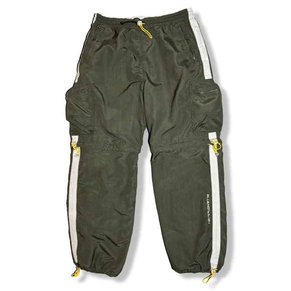 Bluenotes Other - Vintage 90s BlueNotes Baggy Cargo Zip Of Pants